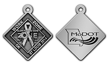 MoDOT Work Zone Medals