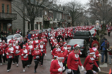 5K Santa's Dash Runners